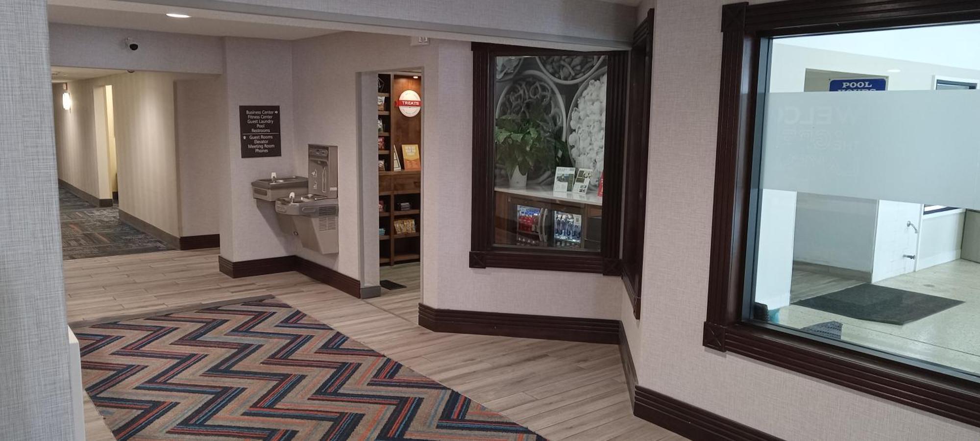 Hampton Inn Birch Run Exterior foto