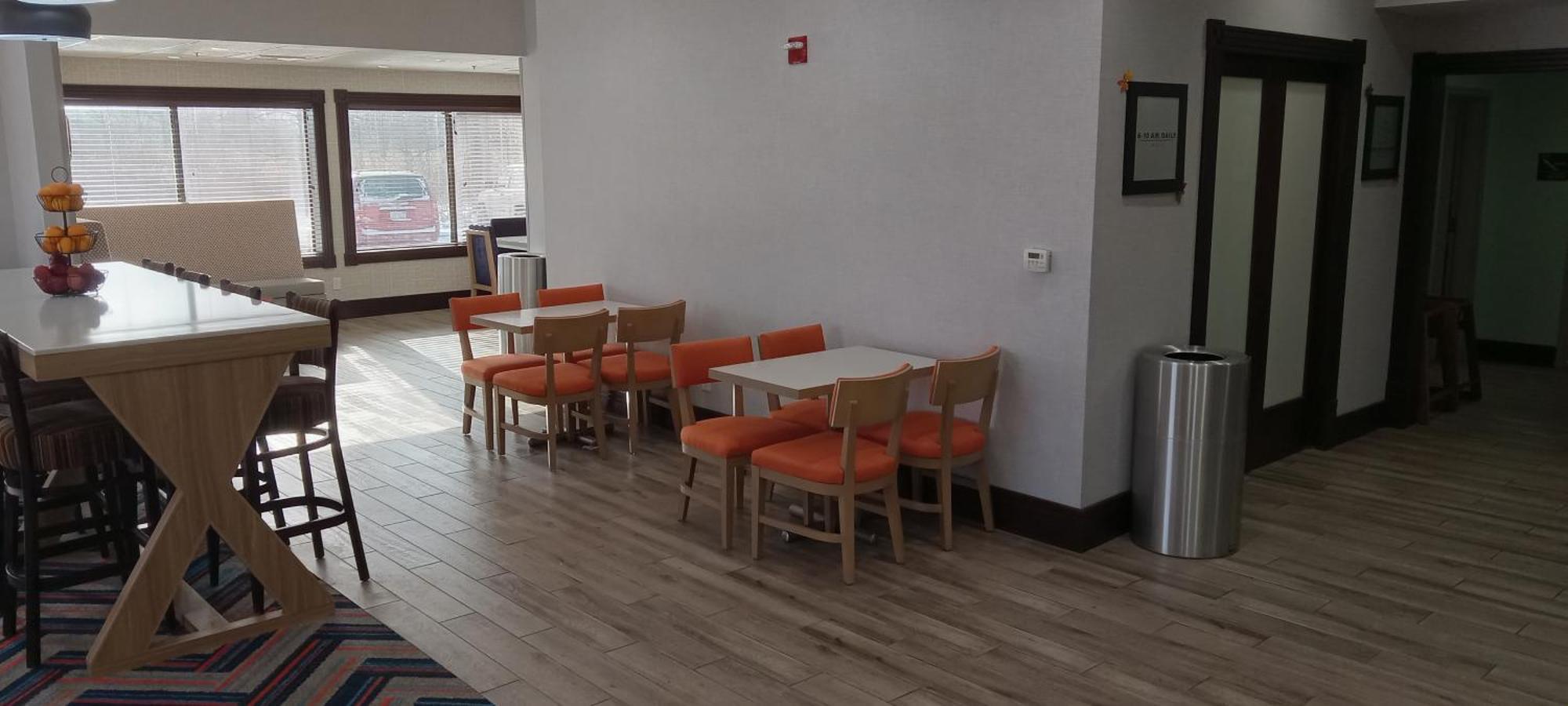 Hampton Inn Birch Run Exterior foto